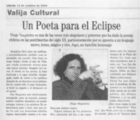 Un poeta para el eclipse  [artículo] Philippe Dardel