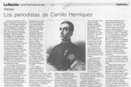 Los periodistas de Camilo Henríquez
