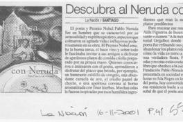 Descubra al Neruda cocinero  [artículo]
