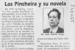 Los Pincheira y su novela  [artículo] Juan Gabriel Araya