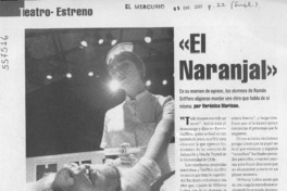 "El Naranjal"  [artículo] Verónica Marinao