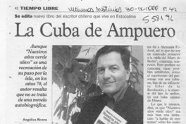 La Cuba de Ampuero  [artículo] Angélica Rivera