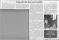 Una novela del conventillo  [artículo] Marino Muñoz Lagos