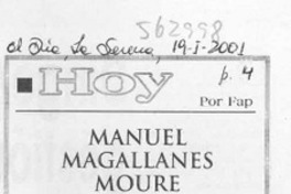 Manuel Magallanes Moure  [artículo] Fap