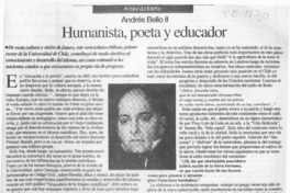 Humanista poeta y educador