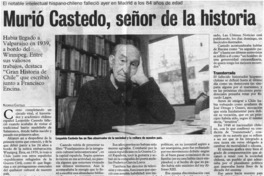 Leopoldo Castedo, 1915-1999