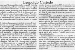 Leopoldo Castedo