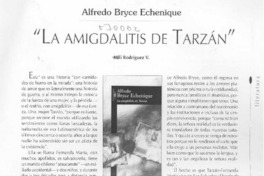 La amigdalitis de Tarzán