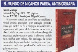 El mundo de Nicanor Parra, antibiografía
