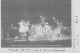 "Chañarcillo" se toma el Teatro Nacional