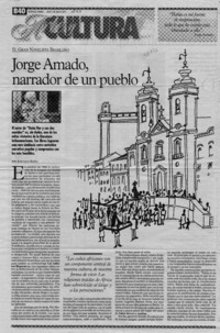 Jorge Amado, narrador de un pueblo