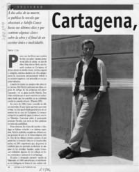 Cartagena, 1998  [artículo] Sonia Lira