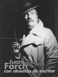 Juan Forch con atuendo de escritor  [artículo] Francisca Cafati
