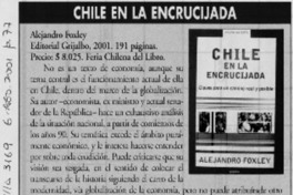 Chile en la encrucijada  [artículo] Gloria Guerra