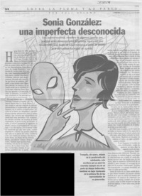 Sonia González, una imperfecta desconocida  [artículo] Poli Délano