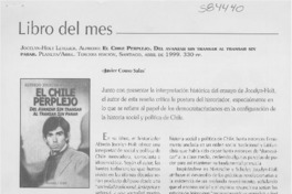 El Chile perplejo  [artículo] Javier Couso Salas