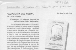 "La puerta del agua"  [artículo] René Acuña Vega
