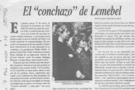 El "conchazo" de Lemebel  [artículo] Bernardo Chandía Fica