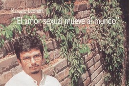 "El amor sexual mueve al mundo"  [artículo] Alejandra Parada Escribano