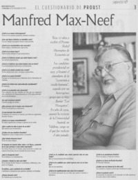 Manfred Max-Neef