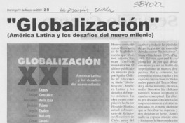 "Globalización"