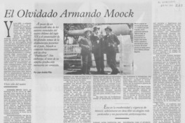 El olvidado Armando Moock