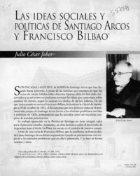 Las ideas sociales y políticas de Santiago Arcos y Francisco Bilbao