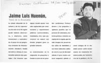 Jaime Luis Huenún  [artículo]