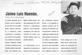 Jaime Luis Huenún  [artículo]