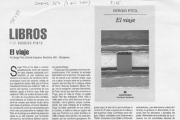 El viaje  [artículo] Rodrigo Pinto