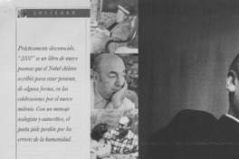 Neruda en el siglo XXI  [artículo] Sonia Lira