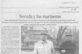 Neruda y los marineros  [artículo]