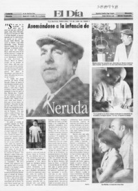 Asomándose a la infancia de Neruda  [artículo] M. F. V.