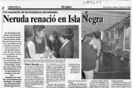 Neruda renació en Isla Negra