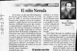 El niño Neruda