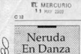 Neruda en danza