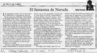 El fantasma de Neruda