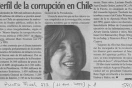 Perfil de la corrupción en Chile