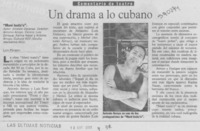 Un drama a lo cubano