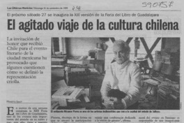 El agitado viaje de la cultura chilena  [artículo] Marietta Santí