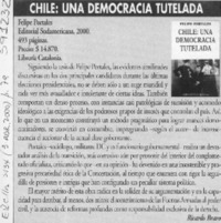 Chile, una democracia tutelada  [artículo] Ricardo Bravo
