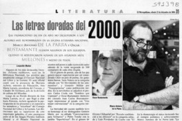 Las letras doradas del 2000  [artículo] Leopoldo Muñoz