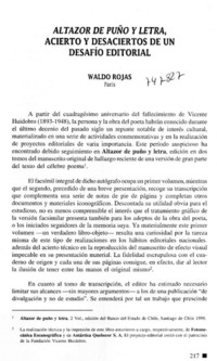 "No hagamos tantas gárgaras y demos a conocer lo que tenemos"