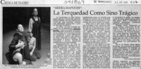 La terquedad como sino trágico  [artículo] Pedro Labra Herrera