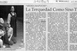 La terquedad como sino trágico  [artículo] Pedro Labra Herrera