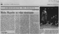 Medea mapuche, un relato electrizante  [artículo] Leopoldo Pulgar I.
