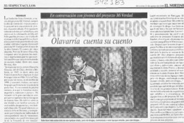 Patricio Riveros Olavarría cuenta su cuento  [artículo]
