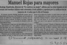 Manuel Rojas para mayores  [artículo]