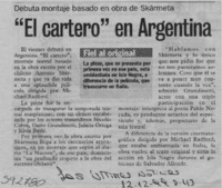 "El cartero" en Argentina  [artículo]