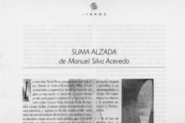 Suma alzada de Manuel Silva Acevedo  [artículo]